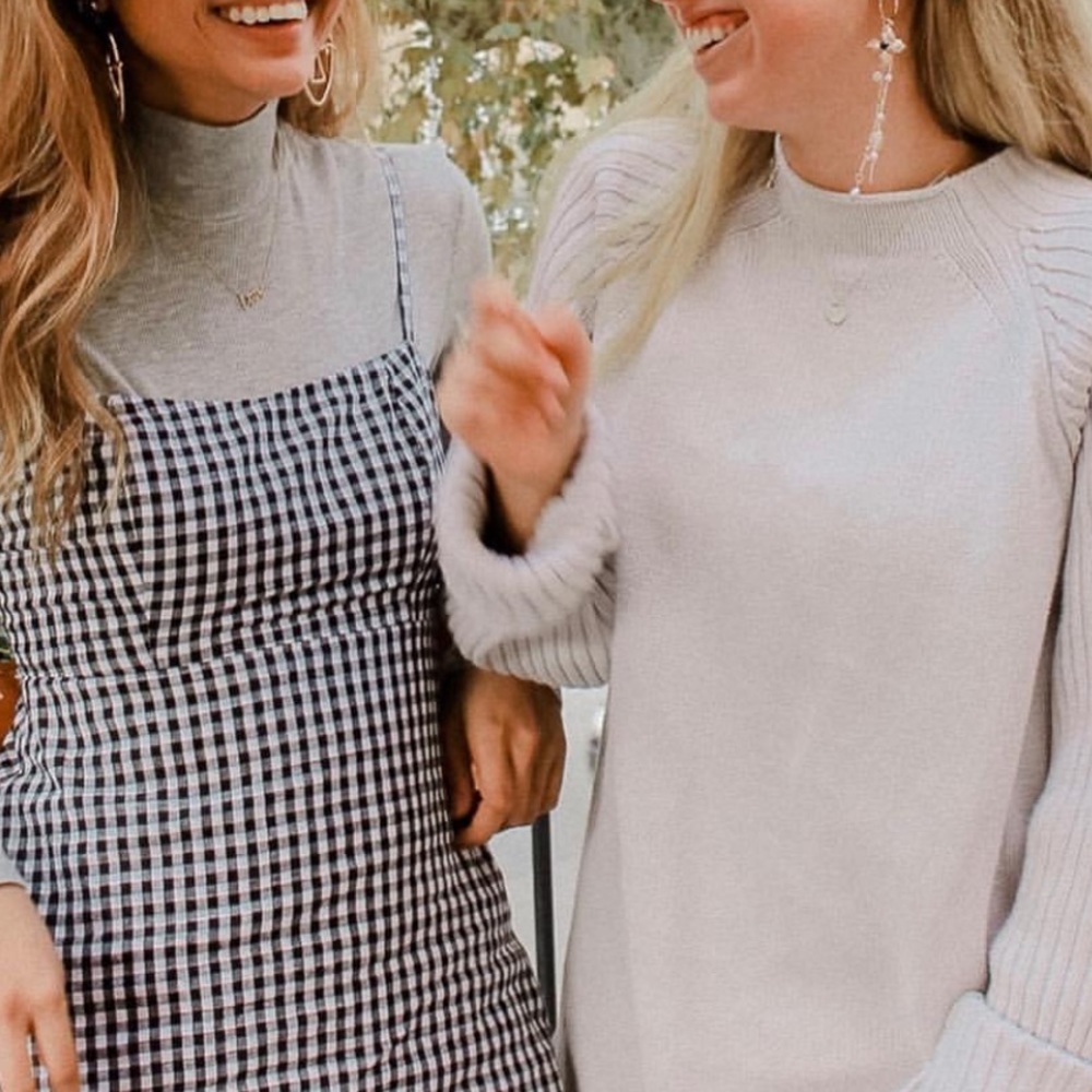 Plaid Brandy Melville Dress